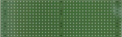 Produktbild von ADB Lochwand für Werkzeughaken 1482 mm Resedagrün (RAL 6011)