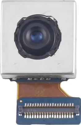 Zdjęcie produktu dla Clappio, czujnik aparatu głównego 50 MP do Samsung Galaxy A26, czarny
