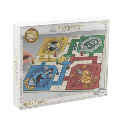 Zdjęcie produktu dla Gra planszowa Harry Potter Parcheesi