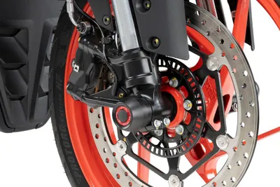 Produktbild von PUIG 22237N Vorderachsregler PHB19  passend fuer APRILIA RS 457 Schwarz