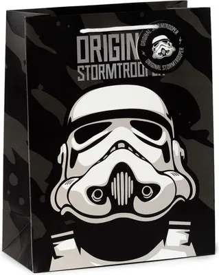 Produktbild von The Original Stormtrooper Geschenktasche Star Wars Groß pro Stück