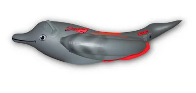Produktbild von Schwimmtier Aufblasbarer Delfin Delphin Badetier Luftmatratze Pool Badeinsel
