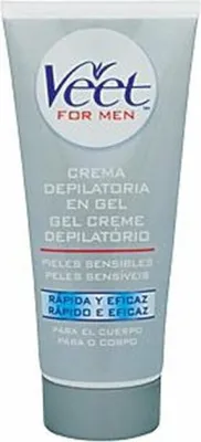 Imagen del producto de Veet For Men Sensitive Skin Depilatory Cream 200ml