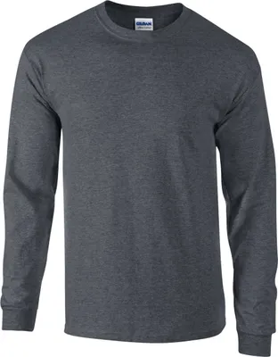 Obrázok produktu pre Gildan - "Ultra Bavlna" pánske/dámske uni tričko s dlhým rukávom RW9812 (4XL) (škvrnitá sivá)
