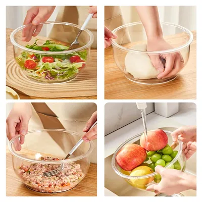 Produktbild von Teigproofing-Behälter - Teigbox | Klare Teigaufgehbehälter mit Deckel | Pizza-Proof-Schüssel für Brotteig | Luftdichter Lagerbehälter für selbstgemachtes Brot, Pizza, Bäckerei