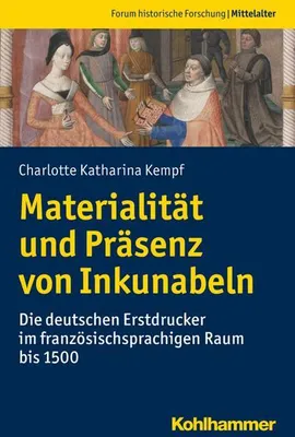 Produktbild von Materialität und Präsenz von Inkunabeln