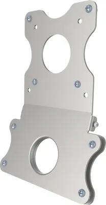 Produktbild von NewStar VESA Conversion Plate - Apple MAC to VESA 75x75 Silver