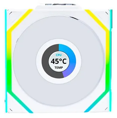 Obrázek produktu pro Lian Li UNI FAN SL Wireless 120, Ventilátor, 12 cm, Bílá