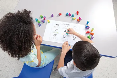 Produktbild von Kinderstempel Buchstaben Alphabet 26 Stück