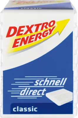 Produktbild von Dextro Energy Würfel - Schnell verfügbarer Traubenzucker - 9x 46g - Classic