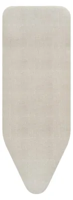 Produktbild von Brabantia 236181, Bügelbrettabdeckung, Baumwolle, Grau, Handwäsche, 450 x 1240 mm, 450 mm