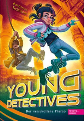 Immagine prodotto di Young Detectives (Band 3) - Der verschollene Pharao