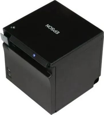 Produktbild von Epson TM-m30II-NT (152): USB + Ethernet + NES + Lightning, Black, PS, EU, Thermodirekt, POS-Drucker, 203 x 203 DPI, 250 mm/sek, 250 mm/sek, Text, Grafik, Barcode