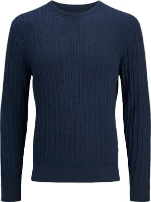 Obrázok produktu pre Jack & Jones Emil sveter modrý L pánsky modrý L