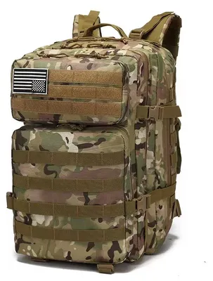 Immagine prodotto di Zaino tattico da 40 litri (BPT9-40) Molle  Camo