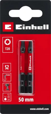Produktbild von Einhell 2x Bit Torsion 50mm | T 20