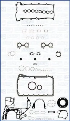 Zdjęcie produktu dla AJUSA 51016200 Kompletny zestaw uszczelek silnika do BMW 5 Limuzyna (E39) 3 Limuzyna (E46) 3 Touring (E46) 5 Touring (E39)