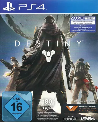 Produktbild von Destiny Vanguard Edition
