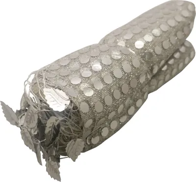 Produktbild von 10 Halay Tanztücher Pailette Halay Mendil Mendili Kina Söz Nisan Dügün Hochzeit Silber