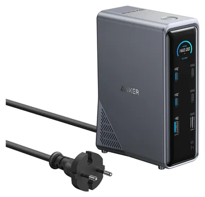 Produktbild von Anker Prime Ladedock (14-in-1, Duales Display, 160W)