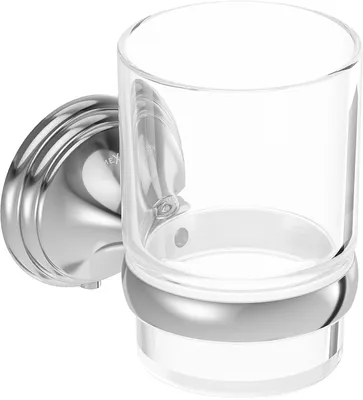 Obrázek produktu pro Mexen Lusso pohárek na kartáčky, chrom - 70A16851-00