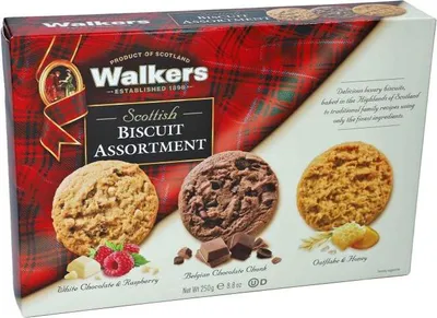 Produktbild von Walkers Shortbread Scottish Biscuit Assortment 250g