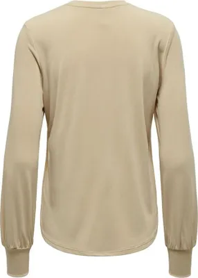 Produktbild von ONLY ONLFREE LIFE L/S MODAL ENJOY TOP BO Irish Cream/Love XS