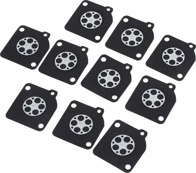 Immagine prodotto di Parte di riparazione del carburatore, guarnizione del diaframma, diaframma del carburatore, diaframma per ZAMA, accessorio per motosega, riparazione del carburatore
