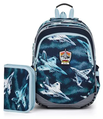 Produktbild von Schulrucksack-Set, 2-tlg. ELLY 24052 SET SMALL