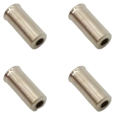 Produktbild von 4x Endkappe Schaltzughülle Bowdenzug Endhülle Seilzughülle Endhülse Gehäuse 4mm