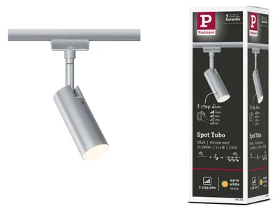 Produktbild von Paulmann URail LED Schienenspot Tubo Einzelspot