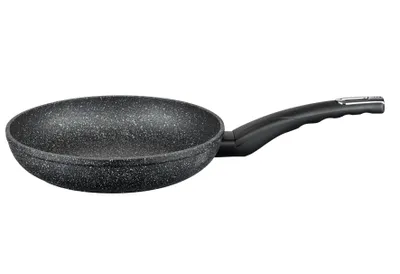 Produktbild von ELO Stahlwaren Granit Evolution, Allzweckpfanne, Schwarz, Aluminium, Keramik, Gas, Halogen, Induktion, Versiegelte Platte, 24 cm