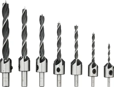 Produktbild von PARKSIDE® Forstner-Holzbohrer-Set / Versenkbohrer-Holzbohrer-Set / Holzbohrer-Set (Holzbohrer- / Versenkersatz)