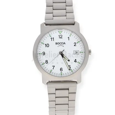 Produktbild von Boccia 3545-01 Titanium Herrenuhr