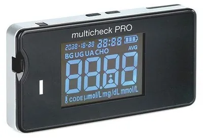Immagine prodotto di C3 520 Lifetouch Multicheck PRO Misurazione di glicemia, acido urico, colesterolo