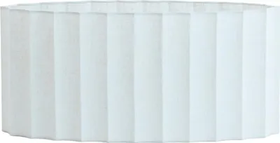 Produktbild von Light & Living - Lampenschirm oval Disli - Creme - 58x24x27cm - Stoffschirm für E27