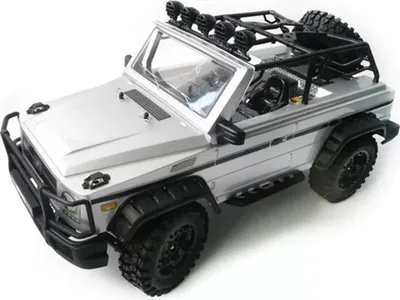 Zdjęcie produktu dla HG P402 1 / 10 2.4G 4WD Wheel Drive Roadster Wspinaczka Car metal