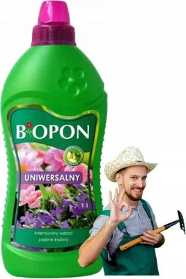 Zdjęcie produktu dla Biopon nawóz uniwersalny w płynie 1 L