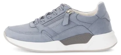Productafbeelding van Gabor ROLLINGSOFT damesschoenen - sportieve veterschoenen, blauw, voor casual gebruik, nieuw
