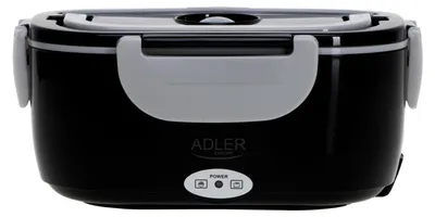 Obrázok produktu pre Adler | Electric lunch box with 5 litres thermal bag | AD 4521 | 1 L | Black | Lid included