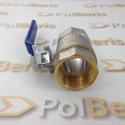 Produktbild von POLBERIS Kugelhahn 3/8" aus Messing für Wasser 25 bar Absperrventil