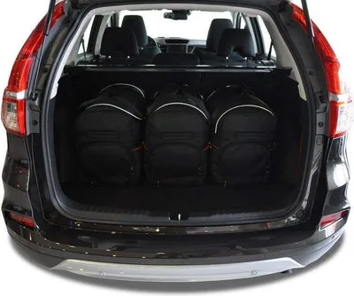 Obrázek produktu pro J&J Automotive | Sada 5ks cestovních tašek AERO pro HONDA CR-V 2012-2018