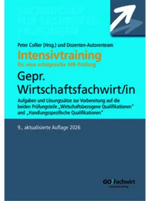 Obrázok produktu pre Intensivtraining Gepr. Wirtschaftsfachwirt/in