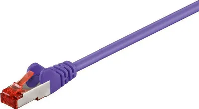 Produktbild von Microconnect SSTP603P, 3 m, Cat6, S/FTP (S-STP), RJ-45, RJ-45, Violett