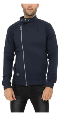 Produktbild von Herren Hopenlife Golf Stretch-Fleece-Sweatshirt navy blau S