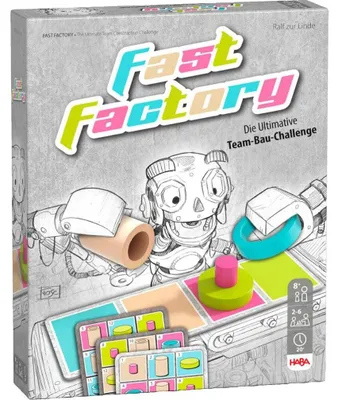 Produktbild von HABA 2011822001, Brettspiel, 8 Jahr(e), 20 min