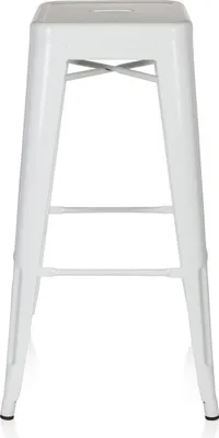 Obrázok produktu pre hjh OFFICE Barová stolička VANTAGGIO HIGH Kovová stolička, max. zaťaženie 150 kg Výška sedadla 77 cm