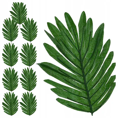 Produktbild von Czakos Künstlicher Palmwedel Dekoratives Blatt für Floristik