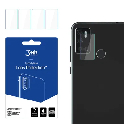 Produktbild von 3mk Hybridglas Lens Protection für Cubot C20 Kamera Objektiv Kameralinse 0,16mm 6H (4 Stück)