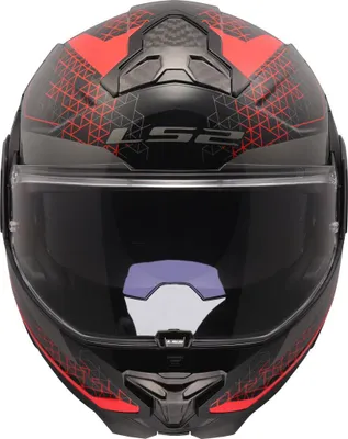 Immagine prodotto di Ls2 Ff910 Advant Ii Astral Casco Modulare Nero 2XL Nero 2XL